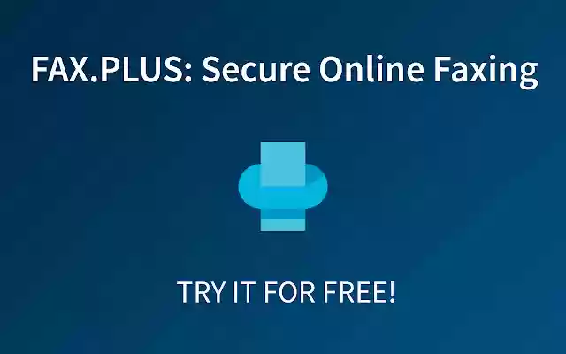 FAX.PLUS Receive  Send Fax (Free Trial)  from Chrome web store to be run with OffiDocs Chromium online