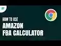 FBA calculator for Amazon Sellers : SellerApp  from Chrome web store to be run with OffiDocs Chromium online