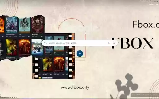 FBOX Watch Free HD movies Online  from Chrome web store to be run with OffiDocs Chromium online