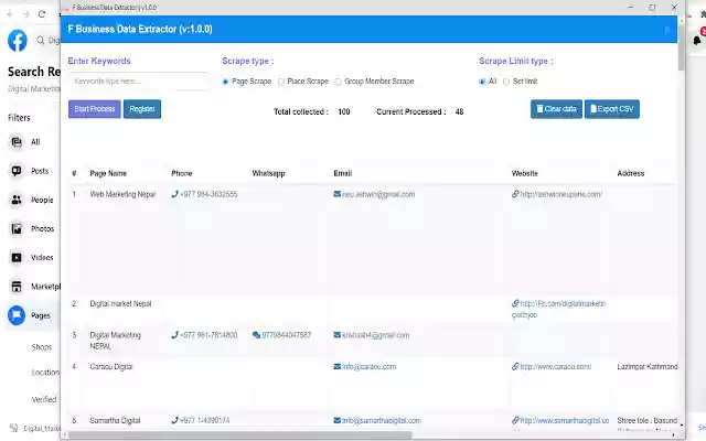 F Business Leads from Chrome web store to be run with OffiDocs Chromium online F Business Leads from Chrome web store to be run with OffiDocs Chromium online