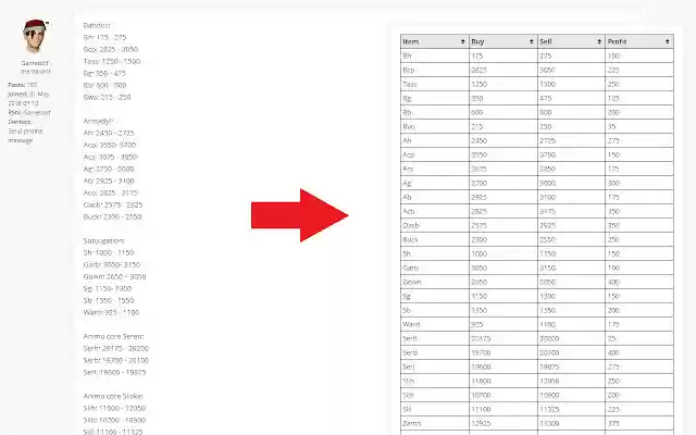 FC1extension  from Chrome web store to be run with OffiDocs Chromium online