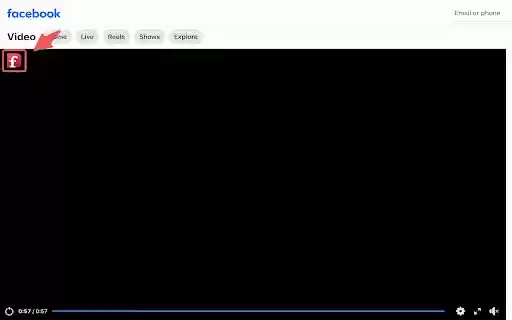 FDown Facebook Video Downloader  from Chrome web store to be run with OffiDocs Chromium online