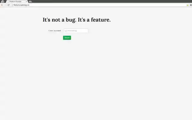 Feature Tracker Ex  from Chrome web store to be run with OffiDocs Chromium online