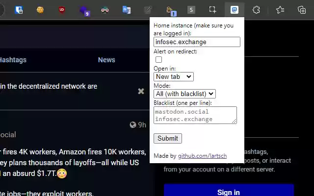 FediAct from Chrome web store to be run with OffiDocs Chromium online FediAct from Chrome web store to be run with OffiDocs Chromium online