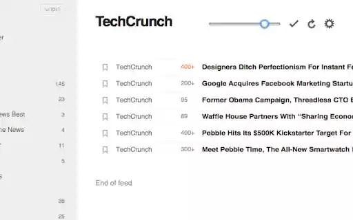 Feedly Filter from Chrome web store to be run with OffiDocs Chromium online Feedly Filter from Chrome web store to be run with OffiDocs Chromium online