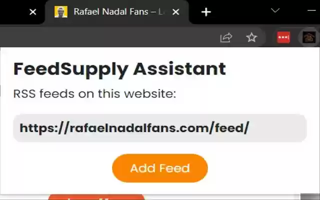 FeedSupply Assistant  from Chrome web store to be run with OffiDocs Chromium online