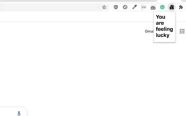 Feeling Lucky Again from Chrome web store to be run with OffiDocs Chromium online Feeling Lucky Again from Chrome web store to be run with OffiDocs Chromium online