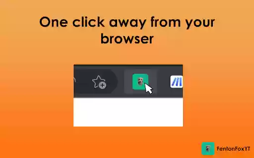 FentonFox GameHub  from Chrome web store to be run with OffiDocs Chromium online