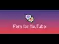 Fern for YouTube  from Chrome web store to be run with OffiDocs Chromium online
