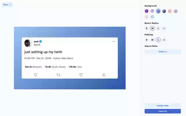 Ferns  from Chrome web store to be run with OffiDocs Chromium online