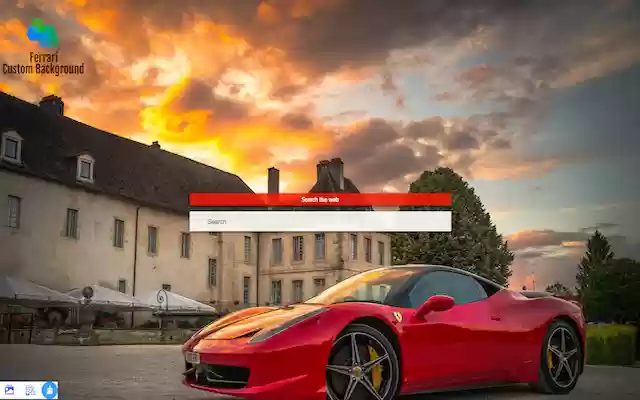 Ferrari Custom Background from Chrome web store to be run with OffiDocs Chromium online Ferrari Custom Background from Chrome web store to be run with OffiDocs Chromium online
