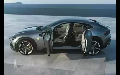 Ferrari Purosangue  from Chrome web store to be run with OffiDocs Chromium online