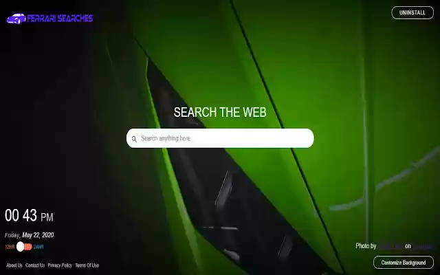 Ferrari Searches  from Chrome web store to be run with OffiDocs Chromium online