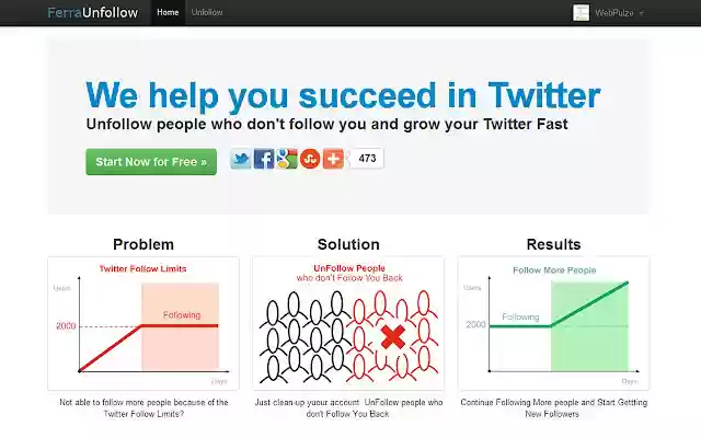 Ferra UnFollow from Chrome web store to be run with OffiDocs Chromium online Ferra UnFollow from Chrome web store to be run with OffiDocs Chromium online