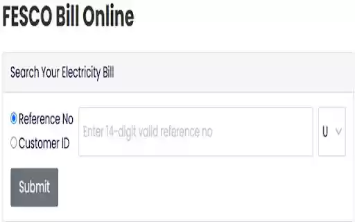 FESCO Bill Checker  from Chrome web store to be run with OffiDocs Chromium online