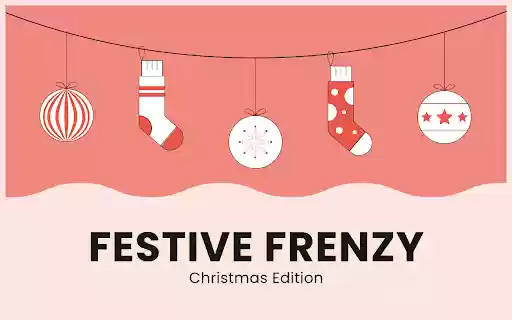Festive Frenzy  from Chrome web store to be run with OffiDocs Chromium online