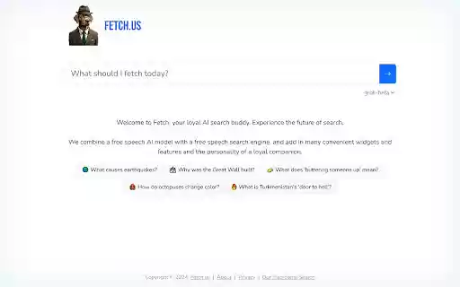 Fetch AI Search Engine from Chrome web store to be run with OffiDocs Chromium online Fetch AI Search Engine from Chrome web store to be run with OffiDocs Chromium online