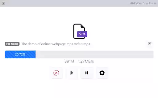 FetchV Video Downloader for m3u8  hls  from Chrome web store to be run with OffiDocs Chromium online