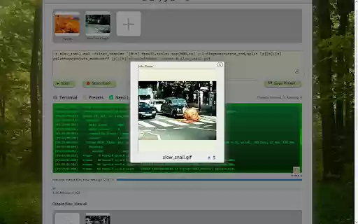 FFmpeg Fun Tab  from Chrome web store to be run with OffiDocs Chromium online