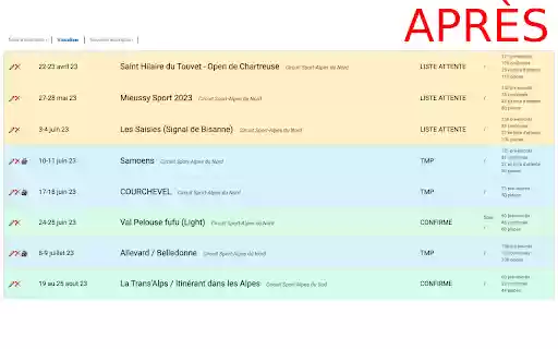 FFVL Mieux  from Chrome web store to be run with OffiDocs Chromium online