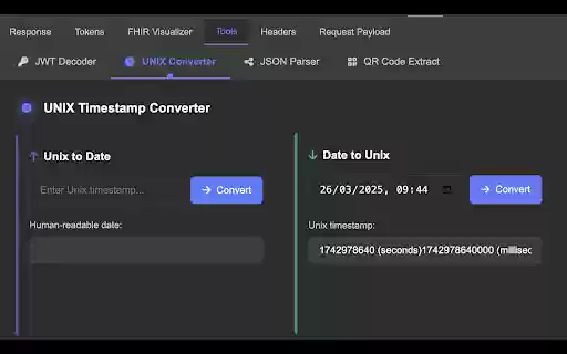 FHIR Debugger from Chrome web store to be run with OffiDocs Chromium online FHIR Debugger from Chrome web store to be run with OffiDocs Chromium online