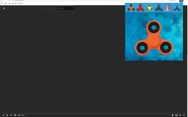 Fidget Spinner for Chrome  from Chrome web store to be run with OffiDocs Chromium online