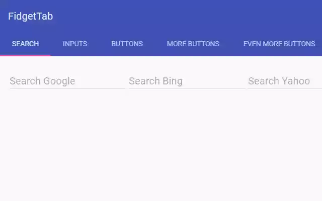 Fidget Tab from Chrome web store to be run with OffiDocs Chromium online Fidget Tab from Chrome web store to be run with OffiDocs Chromium online