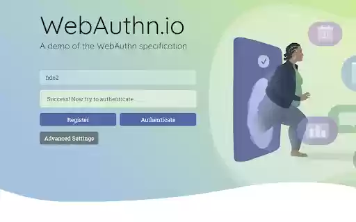 FIDO2 Pin Disabler  from Chrome web store to be run with OffiDocs Chromium online