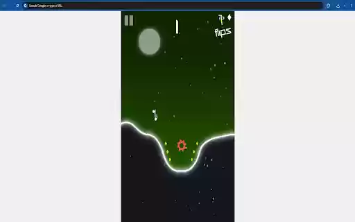 Fiery Neon Hill Rider Game  from Chrome web store to be run with OffiDocs Chromium online