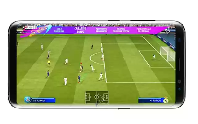 FIFA 21 MOBILE  from Chrome web store to be run with OffiDocs Chromium online