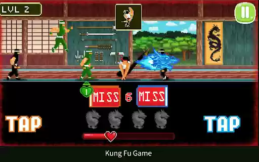 Fighting game of kung fu game  from Chrome web store to be run with OffiDocs Chromium online