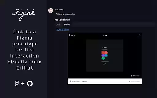 Figink  from Chrome web store to be run with OffiDocs Chromium online