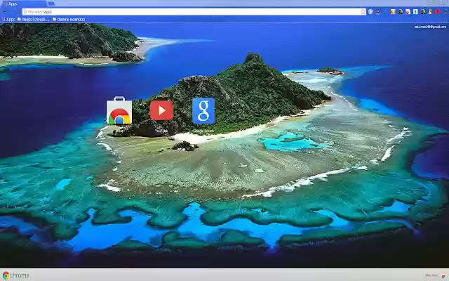 Fiji Island  from Chrome web store to be run with OffiDocs Chromium online