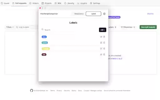 FileChangeCategorizer from Chrome web store to be run with OffiDocs Chromium online FileChangeCategorizer from Chrome web store to be run with OffiDocs Chromium online