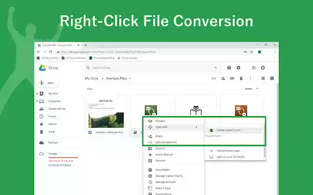 File Converter By Online Convert.com from Chrome web store to be run with OffiDocs Chromium online File Converter By Online Convert.com from Chrome web store to be run with OffiDocs Chromium online