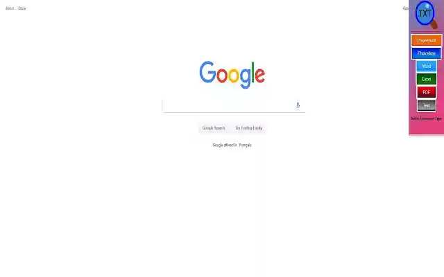FileFinder  from Chrome web store to be run with OffiDocs Chromium online