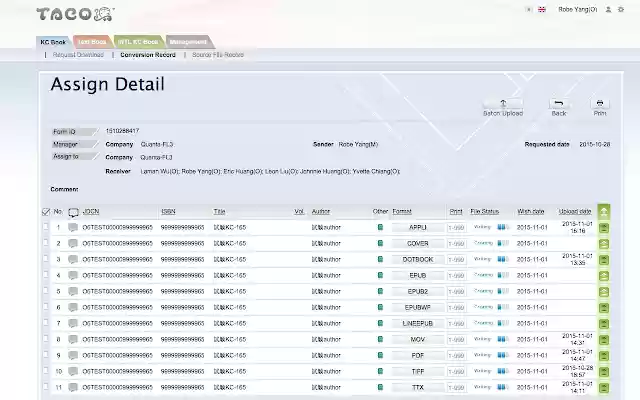 FileHandler  from Chrome web store to be run with OffiDocs Chromium online