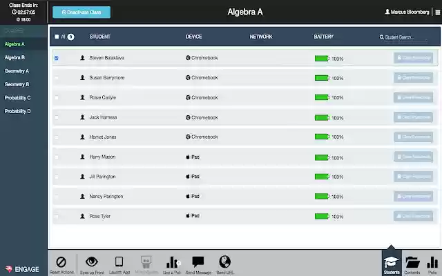 FileWave Engage for Chromebooks  from Chrome web store to be run with OffiDocs Chromium online