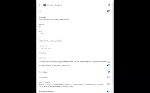 Fill Empty Text Boxes from Chrome web store to be run with OffiDocs Chromium online Fill Empty Text Boxes from Chrome web store to be run with OffiDocs Chromium online