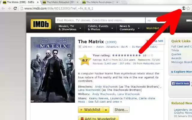 FilmCentrum  from Chrome web store to be run with OffiDocs Chromium online