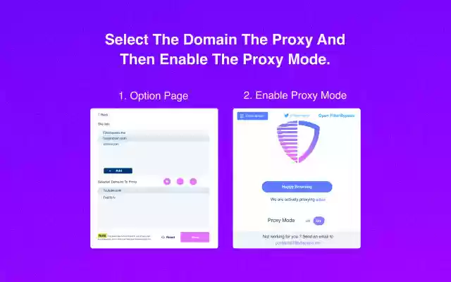FilterBypass  from Chrome web store to be run with OffiDocs Chromium online