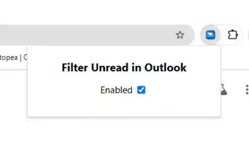 Filter Unread in Outlook from Chrome web store to be run with OffiDocs Chromium online Filter Unread in Outlook from Chrome web store to be run with OffiDocs Chromium online