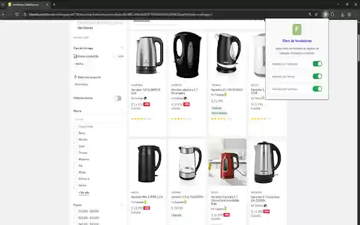 Filtro de Vendedores Falabella from Chrome web store to be run with OffiDocs Chromium online Filtro de Vendedores Falabella from Chrome web store to be run with OffiDocs Chromium online