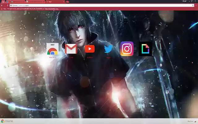 Final Fantasy XV | Noctis Lucis Caelum THEME from Chrome web store to be run with OffiDocs Chromium online Final Fantasy XV | Noctis Lucis Caelum THEME from Chrome web store to be run with OffiDocs Chromium online