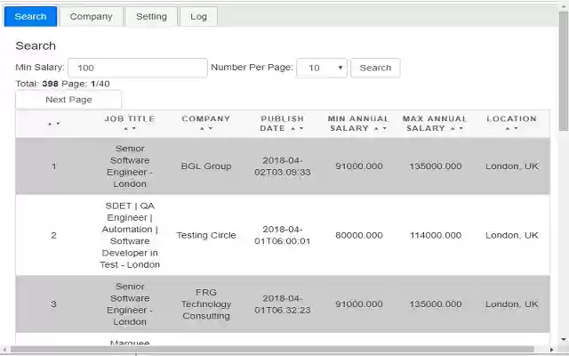 Find a Job from Chrome web store to be run with OffiDocs Chromium online Find a Job from Chrome web store to be run with OffiDocs Chromium online