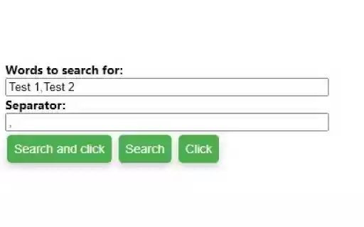 Find and Click  from Chrome web store to be run with OffiDocs Chromium online