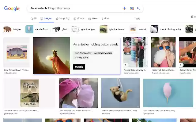 Find Anything  from Chrome web store to be run with OffiDocs Chromium online