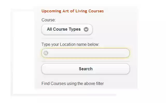 Find Art Of Living Courses from Chrome web store to be run with OffiDocs Chromium online Find Art Of Living Courses from Chrome web store to be run with OffiDocs Chromium online