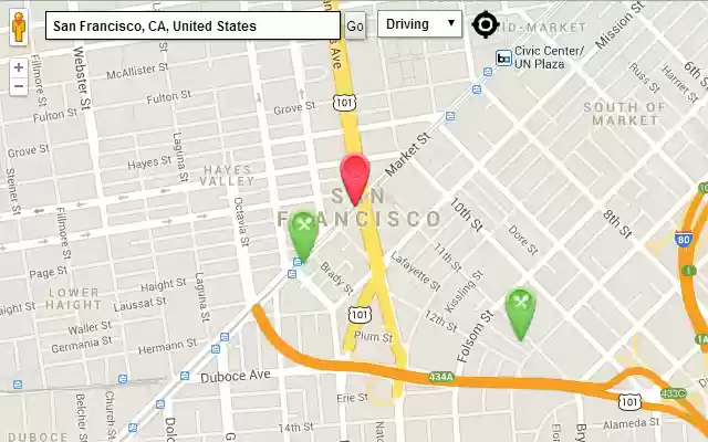Find local places near me  from Chrome web store to be run with OffiDocs Chromium online