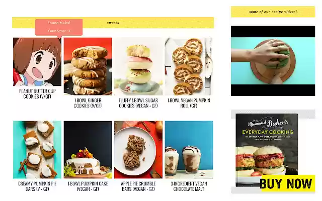 Find Mako!  from Chrome web store to be run with OffiDocs Chromium online